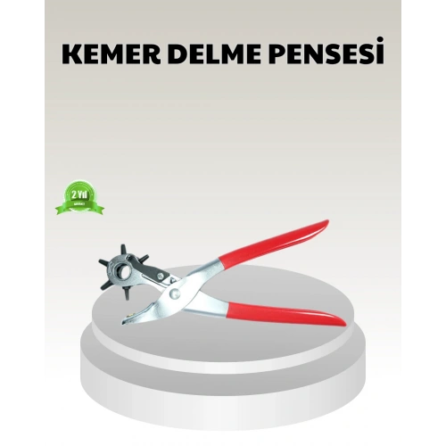 BFS 6 Başlıklı Kemer Delme Pense Paslanmaz Çelik Çok Amaçlı