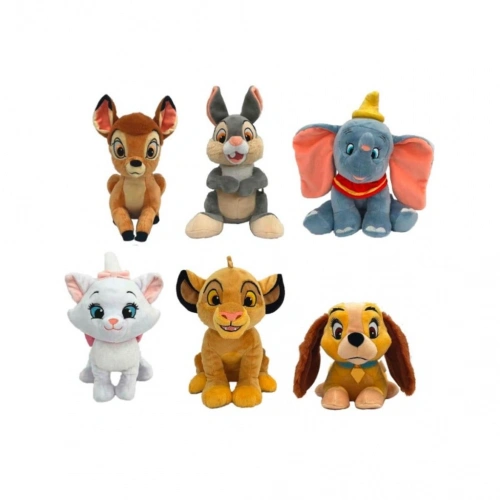 BFS 6315876247 Disney Clic Friends Ref., 25cm, 6-a.(Belirtilen fiyat, tekli satış için adet fiyatıdır.)