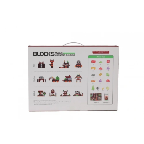 BFS 66011 MANYETİK PUZZLE 122 PARÇA