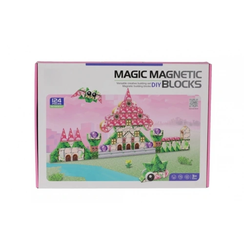 BFS 6602 MANYETİK PUZZLE 124 PARÇA