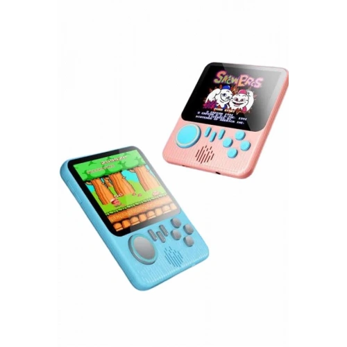 BFS 666 Oyunlu Retro El Konsolu Atari 3.5 İnç Taşınabilir Oyun Konsolu