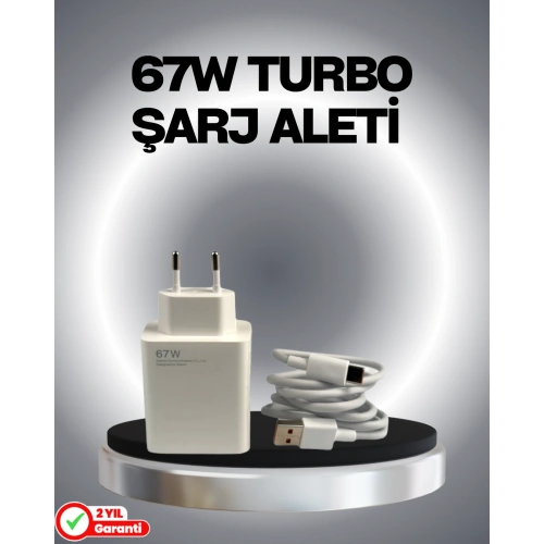 BFS 67 Watt Güvenli Hızlı Şarj Adaptörü Samsung M31 M33 M51 Uyumlu