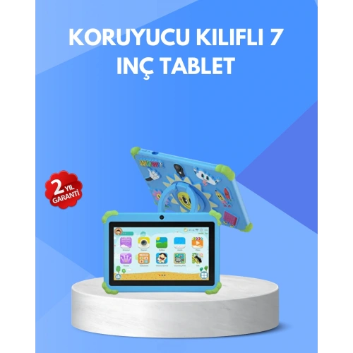 BFS 7 İnç Android Tablet WiFi Bluetooth ve Çift Kamera Destekli