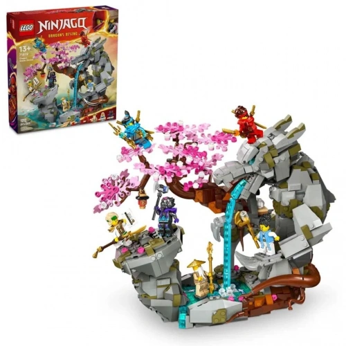 BFS 71819  Ninjago Ejderha Taşı Tapınağı 1212 parça +13 yaş