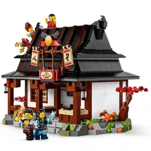 BFS 71858 Ninjago Four Weapons Blacksmith 15.Yıl Limited Edition 1259 parça +14