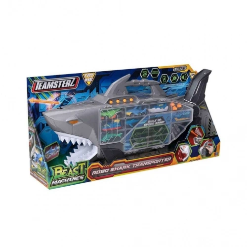 BFS 74461 Teamsterz Beast Machines Robo Shark Çantalı Transporter -