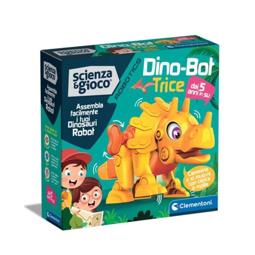 BFS  75074 Robotik Laboratuvarı - Dinobot Triceratops +5 yaş