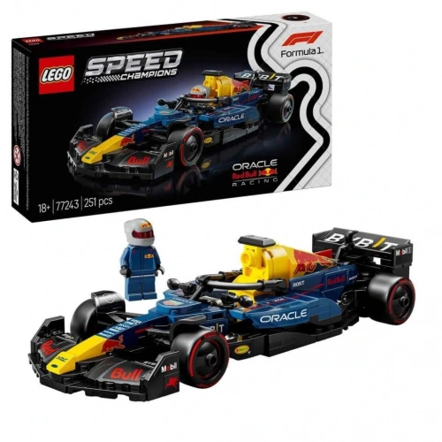 BFS 77243 Lego Speed Champ. Oracle Red Bull Racing RB20 F1 251 parça +18 yaş