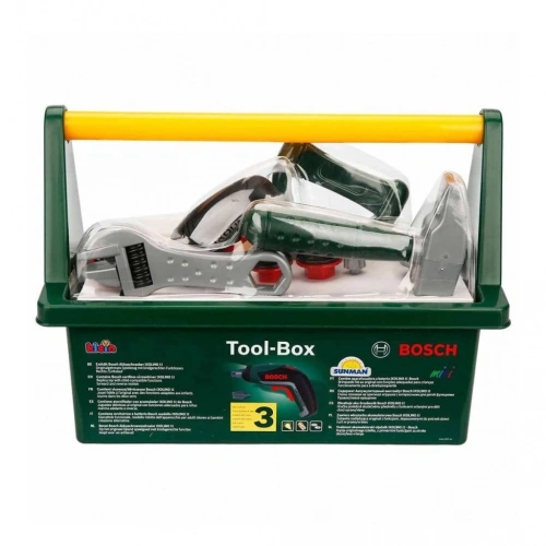 BFS 8436 Bosch El Çantalı Oyuncak Tamir Seti 17 Parça