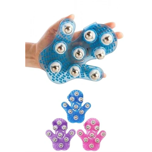 BFS 9 BİLYELİ MASAJ ELDİVENİ