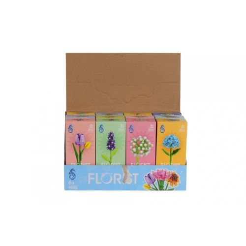 BFS 9093 KUTUDA 12Lİ ÇİÇEK LEGO(Belirtilen fiyat, tekli satış için adet fiyatıdır.)