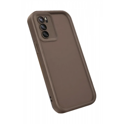 BFS   A16 Kılıf Viera Silikon - Kahverengi