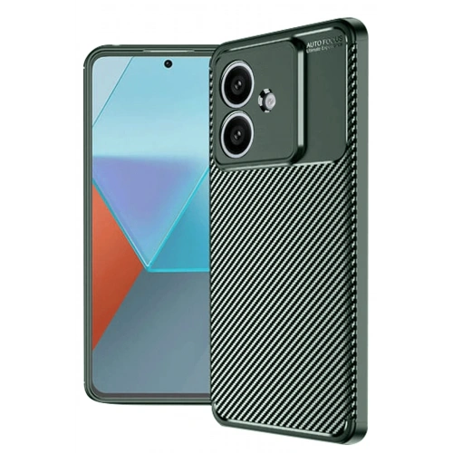 BFS   A3 Kılıf Auto Focus Karbon Kapak - Koyu Yeşil