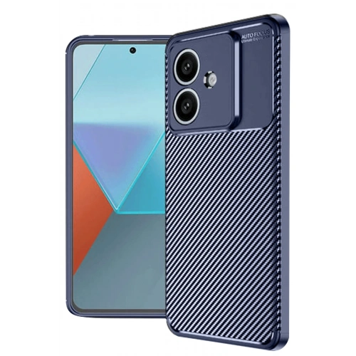 BFS   A3 Kılıf Auto Focus Karbon Kapak - Lacivert