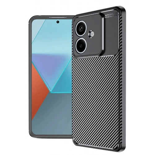 BFS   A3 Kılıf Auto Focus Karbon Kapak - Siyah