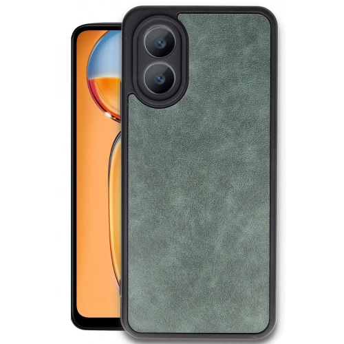 BFS   A38 Kılıf Aras Deri Kapak - Koyu Yeşil