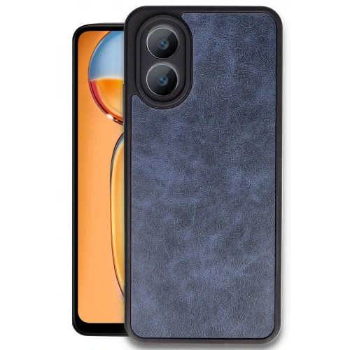 BFS   A38 Kılıf Aras Deri Kapak - Lacivert