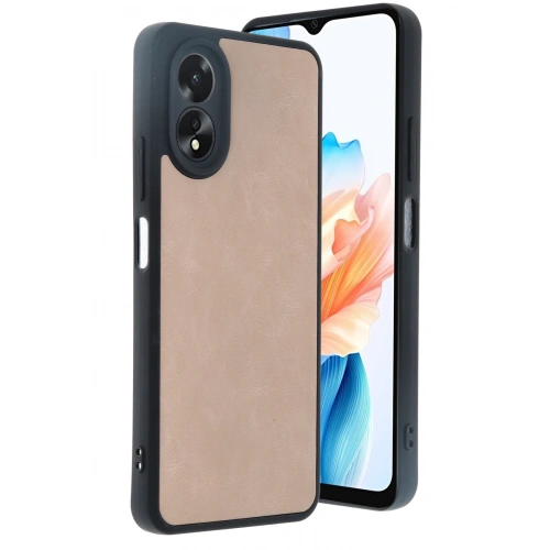 BFS   A38 Kılıf Aras Deri Kapak - Pudra