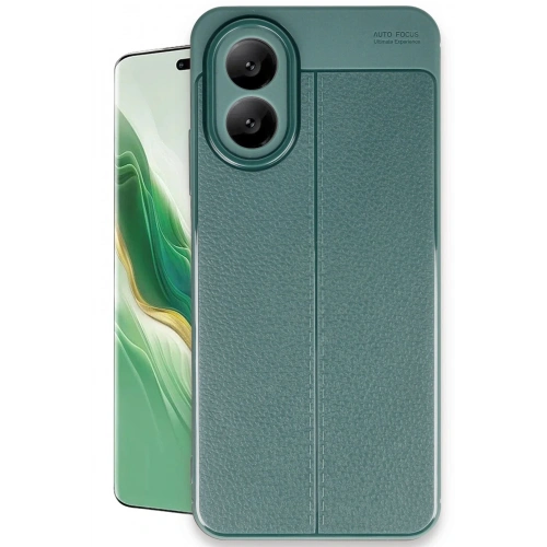 BFS   A38 Kılıf Auto Focus Kapak - Koyu Yeşil