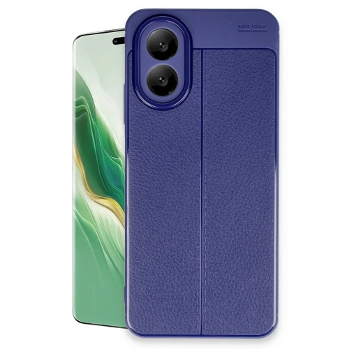 BFS   A38 Kılıf Auto Focus Kapak - Lacivert