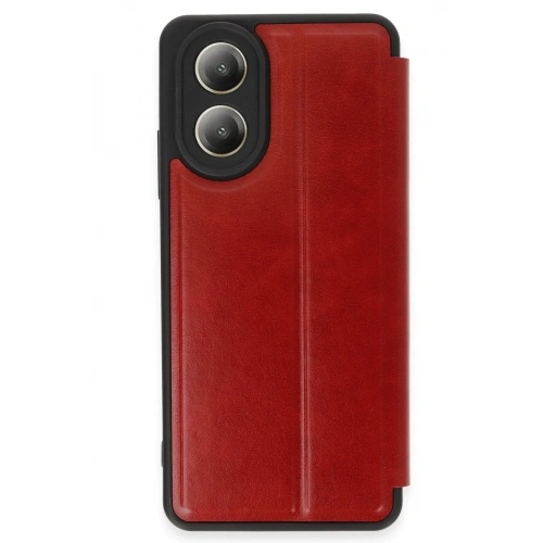 BFS   A38 Kılıf Flip Cover - Kırmızı