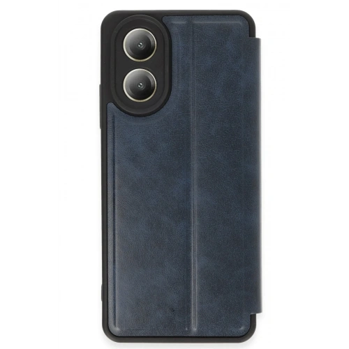 BFS   A38 Kılıf Flip Cover - Lacivert