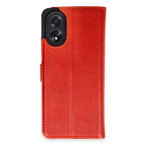 BFS   A38 Kılıf Trend S Plus Kapaklı Kılıf - Kırmızı