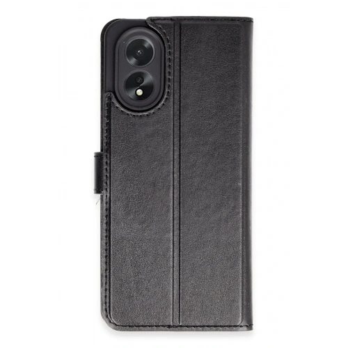 BFS   A38 Kılıf Trend S Plus Kapaklı Kılıf - Siyah