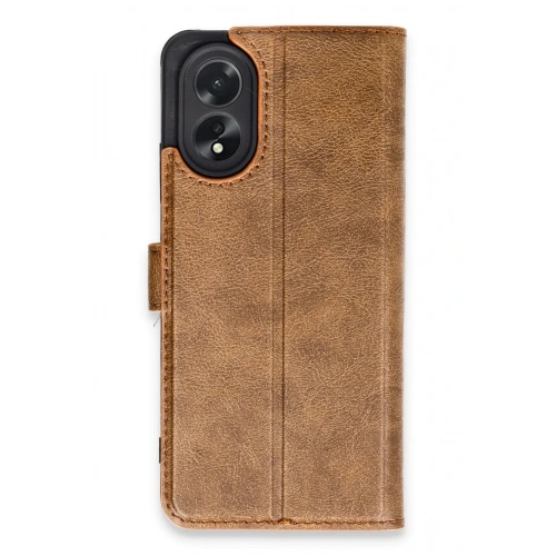 BFS   A38 Kılıf Trend S Plus Kapaklı Kılıf - Taba