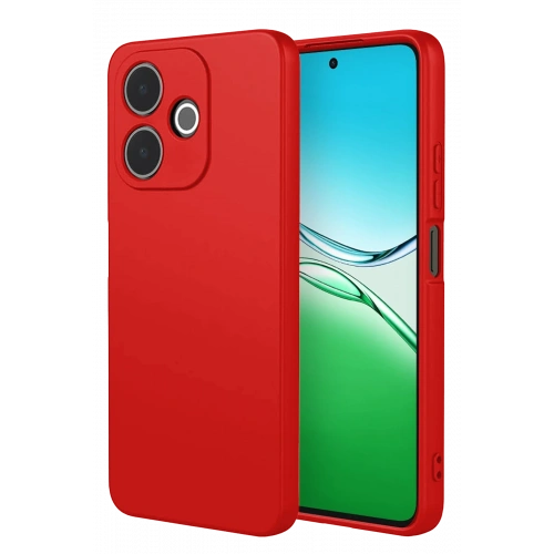 BFS   A5 Pro 4G First Silikon - Kırmızı