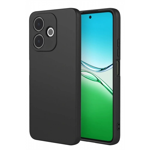 BFS   A5 Pro 4G First Silikon - Siyah