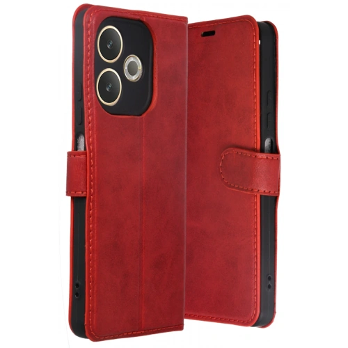 BFS   A5 Pro 4G Trend S Plus Kapaklı Kılıf - Kırmızı