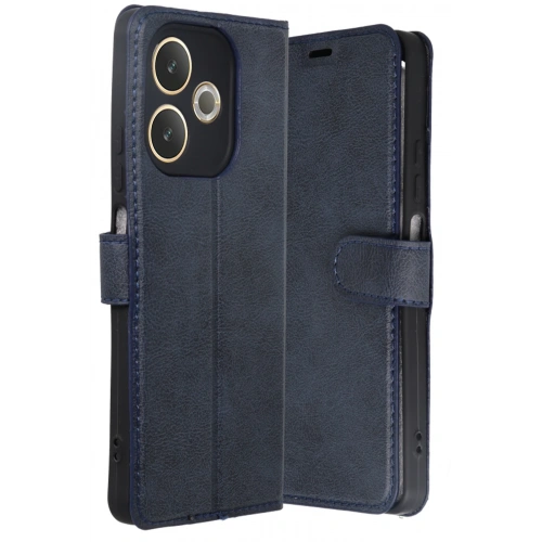 BFS   A5 Pro 4G Trend S Plus Kapaklı Kılıf - Lacivert