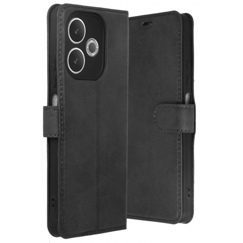 BFS   A5 Pro 4G Trend S Plus Kapaklı Kılıf - Siyah