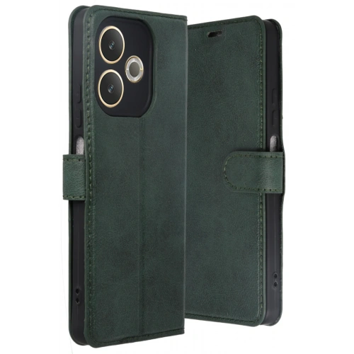 BFS   A5 Pro 4G Trend S Plus Kapaklı Kılıf - Yeşil