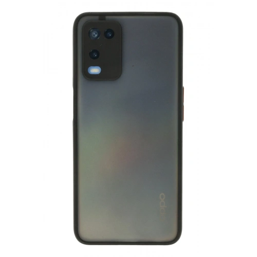 BFS   A54 4G Kılıf Montreal Silikon Kapak - Siyah