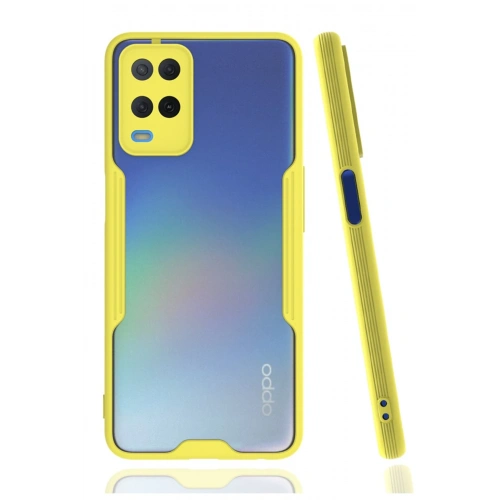 BFS A54 4G Kılıf Platin Silikon - Sarı