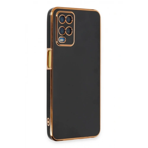 BFS   A54 4G Kılıf Volet Silikon - Siyah