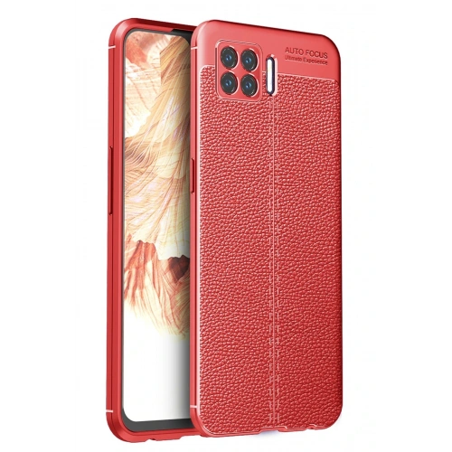 BFS   A73 Kılıf Auto Focus Kapak - Kırmızı