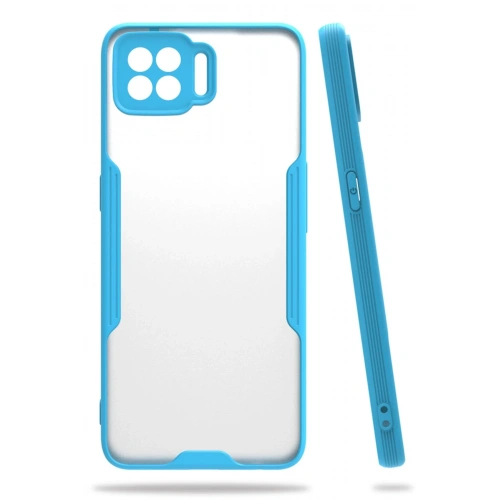 BFS   A73 Kılıf Platin Silikon - Mavi