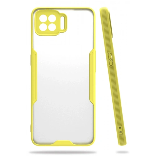 BFS   A73 Kılıf Platin Silikon - Sarı