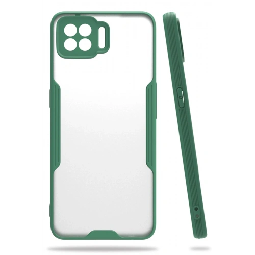BFS   A73 Kılıf Platin Silikon - Yeşil