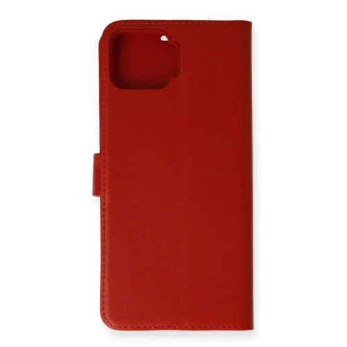 BFS   A73 Kılıf Trend S Plus Kapaklı Kılıf - Kırmızı