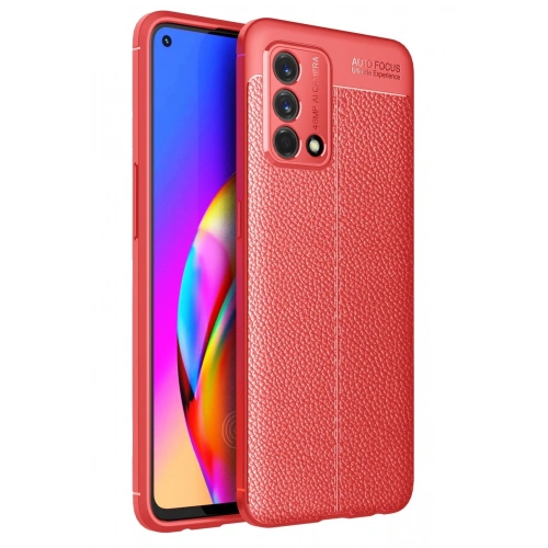 BFS   A74 4G Kılıf Auto Focus Kapak - Kırmızı