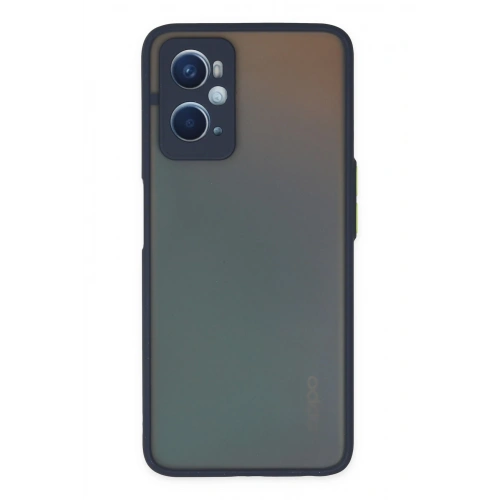 BFS A96 Kılıf Montreal Silikon Kapak - Lacivert