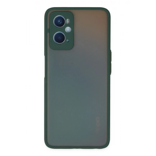 BFS   A96 Kılıf Montreal Silikon Kapak - Yeşil