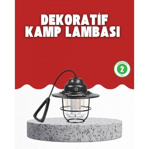 BFS Açık Hava Etkinlikleri İçin Çam Kozalağı Gece Işığı