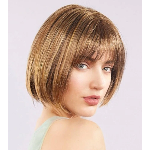BFS   Açık Kahverengi Küt Parti Peruk Küt Saç