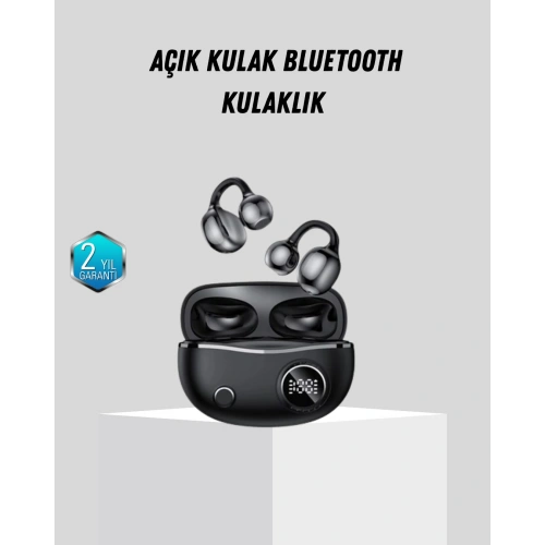 BFS Açık Kulak Bluetooth Kulaklık 5.4 APTX Destekli Ergonomik Tasarım