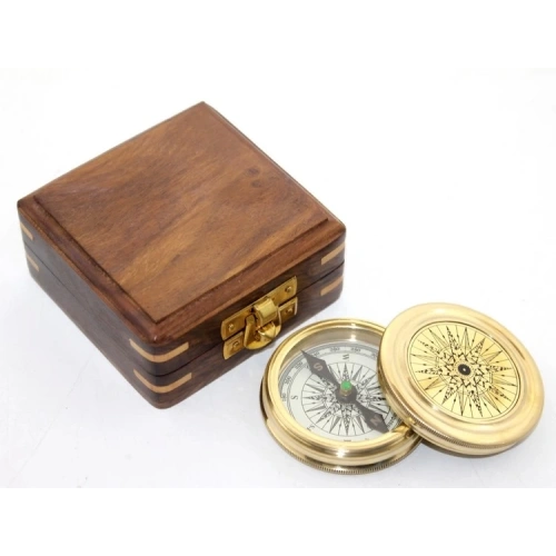 BFS Ahşap Kutulu Pusula Ksk2123